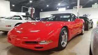 2003 Corvette 1SB Convertible