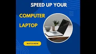 3 Amazing Tricks to speed up your computer