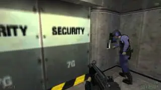 Half Life 1 : Hazard Course Speedrun (0:39:05)