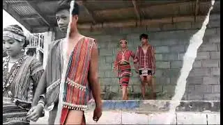 K-8 WITH THEIR GA'DANG ATTIRE|BURINGAL NHS
