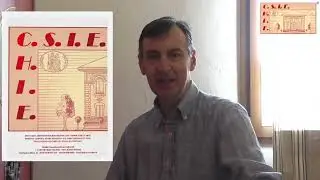 Presentazione Brevetto Europeo Carta di Storicit&agrave; CSIE-CHIE - Dott.RICCARDO BATTIFERRO BERTOCCHI