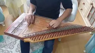 GÜL AĞACI DEĞİLEM RAST ŞARKI KANUNDA İCRA VE SOLFEJ
