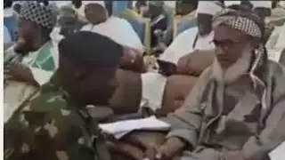 BREAKING NEWS 😱 Gumi Gets Nigeria Military Officer To Kneel BEFORE Him!!  D&Atilde;NG&pound;R0US REACTIONS....