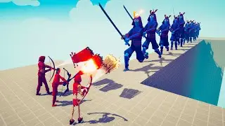 3x ARCHER GOD vs 100x UNIT | TABS - Totally Accurate Battle Simulator