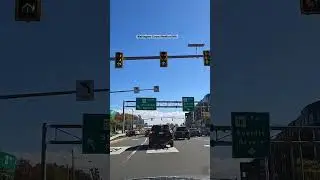 Medford Traffic: (Wellington Circle (Medford MA) #youtubeshorts