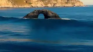 8K Luxury Cliffside Lounge | 3 Hours Minimal Ambient for Sleep & Deep Relaxation