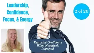 Restoring Confidence when Negatively Impacted