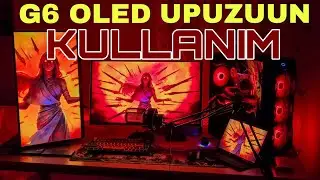 SAMSUNG G6 OLED UZUUUUUUUUUN KULLANIM (Pişman Mıyım?)