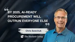 Procurement Benchmark 2025: AI, ROI & Efficiency Insights: Why 2025&ndash;2030 Will Redefine Procurement