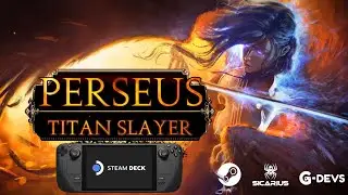 Perseus: Titan Slayer Steam Deck Gameplay