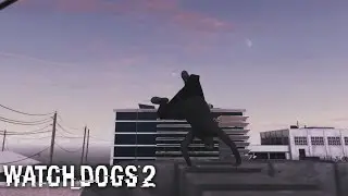 Watch Dogs 2 - Parkour and Free Running Compilation (With Aiden Pierce Outfit) FREE ROAM