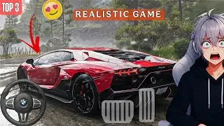The 3 Most Realistic Racing Games