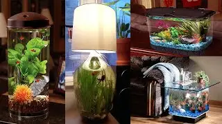 Most Creative Fish Tank Decoration ideas | Aquarium Decor Ideas | DIY Simple Aquasacpe