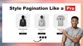 Style Elementor Loop Grid Pagination (No Plugin Needed)