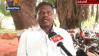 Sanitary Workers Protest | Demands Salary Hike & Regularization | Greater Warangal Municipal Corp