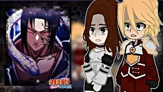 Tate No Yuusha React to Naofumi as Sasuke Uchiha | Naruto | Gacha React |