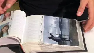 13x18 Cm 100'Lük Deri Fotoğraf Albümü