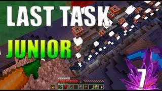 ВЗРЫВАЕМ ОГРОМНЫЙ ОСТРОВ - Last Task Junior #7 - ВЫЖИВАНИЕ НА СЕРВЕРЕ МАЙНКРАФТ