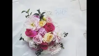 The Behind the Scenes of a Bridal Bouquet - Fizzah