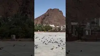 uhud ka pahar Or 70 sahaba ki shahadat lazmi dekhen #uhud #pahar #sahaba #sahabakishahadat #shahadat