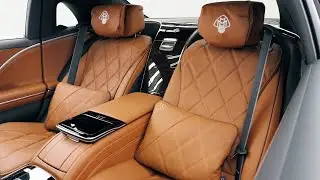 New Mercedes-Maybach S-Class V12 Edition &ndash; Masterpiece of Luxury & Power