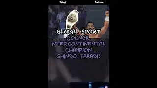Shingo Takagi Triumphs in 425   Ping Pong Champion Wrestling TakagiVictory