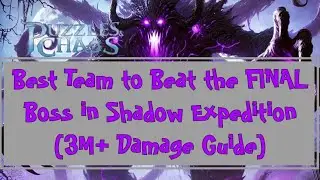 Final Boss Guide: Best Team to Beat the Dark Boss in Shadow Expedition! (3M+ Damage)