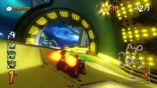 Oxide Station With Penta Penguin|Crash&trade; Team Racing Nitro-Fueled