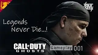 LEGENDS NEVER DIE - Call of Duty Ghosts Gameplay 1