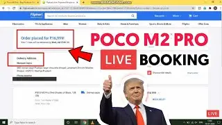 🔴 LIVE BOOKING - POCO M2 PRO IN SECOND FLASH SALE [ STEP BY STEP ] WITH PROOF 🔥🔥🔥🔥