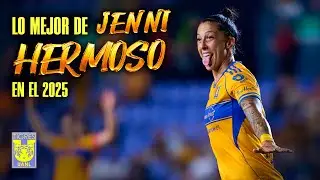 🐯🇪🇸🏆 ¡Lo mejor de Jenni Hermoso en el 2025! | ¡Garra, corazón, goles y asistencias!