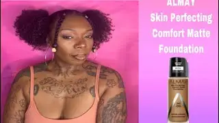 A Few of My Fav Products + New Products + ALMAY Skin Perfecting Comfort Matte Foundation Demo