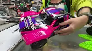 Traxxas Mini Slash at family Rc