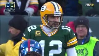 2016 Wild Card Giants @ Packers