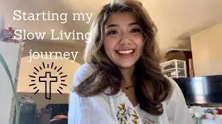 My Reason for Starting a Slow Life Journey