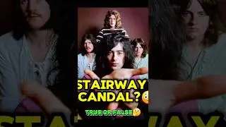 Did Led Zeppelin Steal This Riff?! 🎸🔥 #LedZeppelin #RockLegends #MusicControversy #classicrock