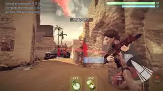 Cover Fire [Perfect!] Episode 3 Al-Shaddar Ruins/Chapter 3-5 Back Alley