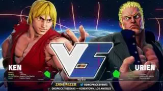 Grand Finals: Romfinite (Ken) vs Ender (Urien) &ndash;&nbsp;Dropkick Tuesdays
