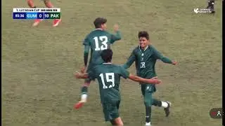 Pakistan vs Guam (11-0) | HIGHLIGHTS| AFC U17 QUALIFIERS 2026 #pak #football #afcu17 #match #day 