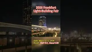 YD Illumination at Light + Building Frankfurt | Outdoor LED Lighting & Intelligent Control System
