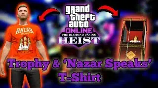 Madam Nazar's Fortune Telling Machine Trophy & T-Shirt - Nazar Speaks