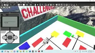 🔧🤖 SKILL MAT 3 en Virtual Robotics Toolkit &iexcl;Desaf&iacute;o Rob&oacute;tico! 🚀🎮