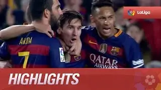Highlights FC Barcelona (2-1) Sevilla FC