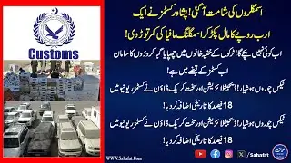 Smugglers Ki Shamat Aa Gai | Peshawar Customs Ka 1 Arab Ka Action, Revenue Mein Historic Izafa