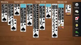 Fantasy Games Spider Card Solitaire Patience