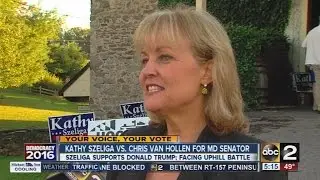 Kathy Szeliga supports Donald Trump