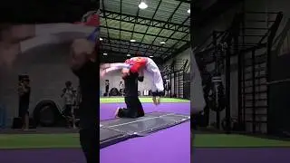 Flip at BelieveMA #shorts #gymnasticshorts #gym