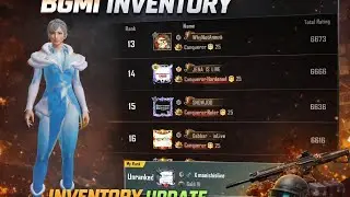 2️⃣ Finally 😭 BGMI My Inventory Tour | Full Collection 💎