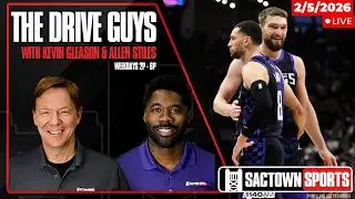 NBA trade deadline reaction: What's next for the Kings?  | The Drive Guys