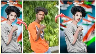 15 August photo editing||independence day background change photo editing||Tiranga photo editing🇨🇮🇨🇮